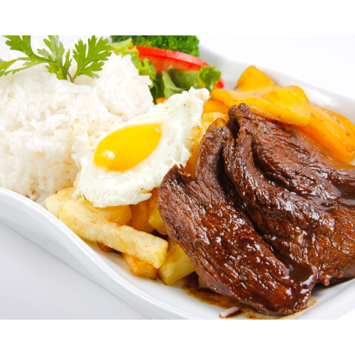 Bistec a Lo Pobre
