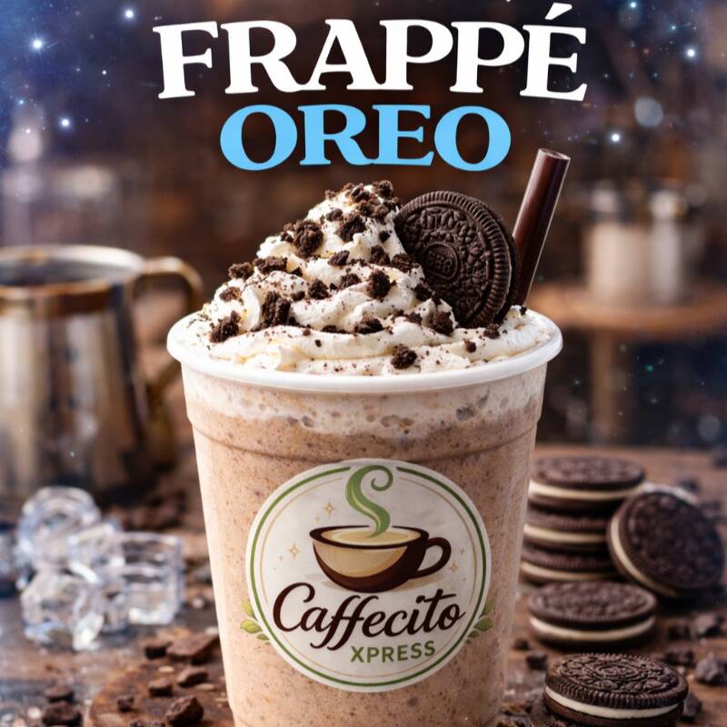 frappe oreo