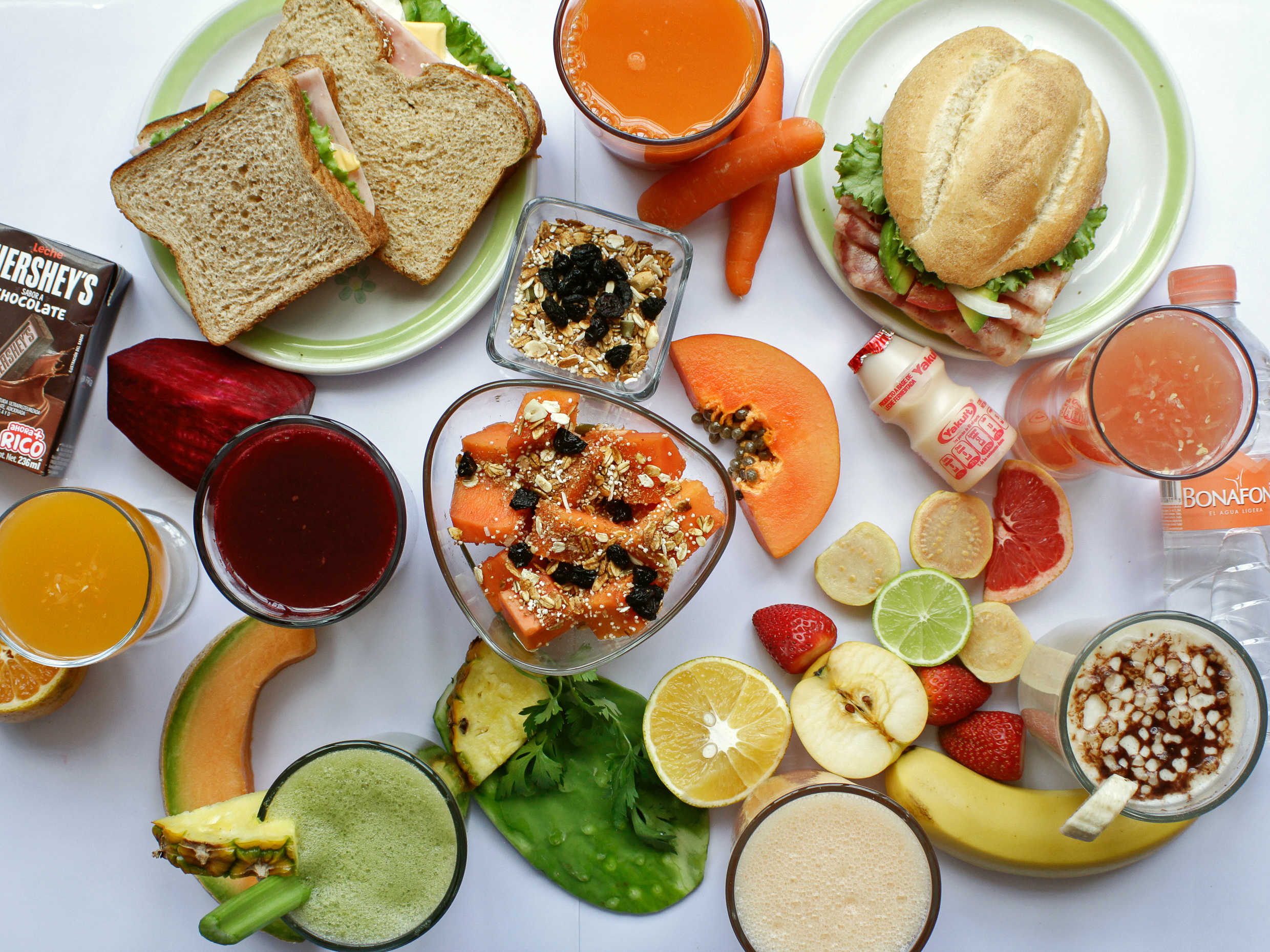 Jugos y licuados Tellez