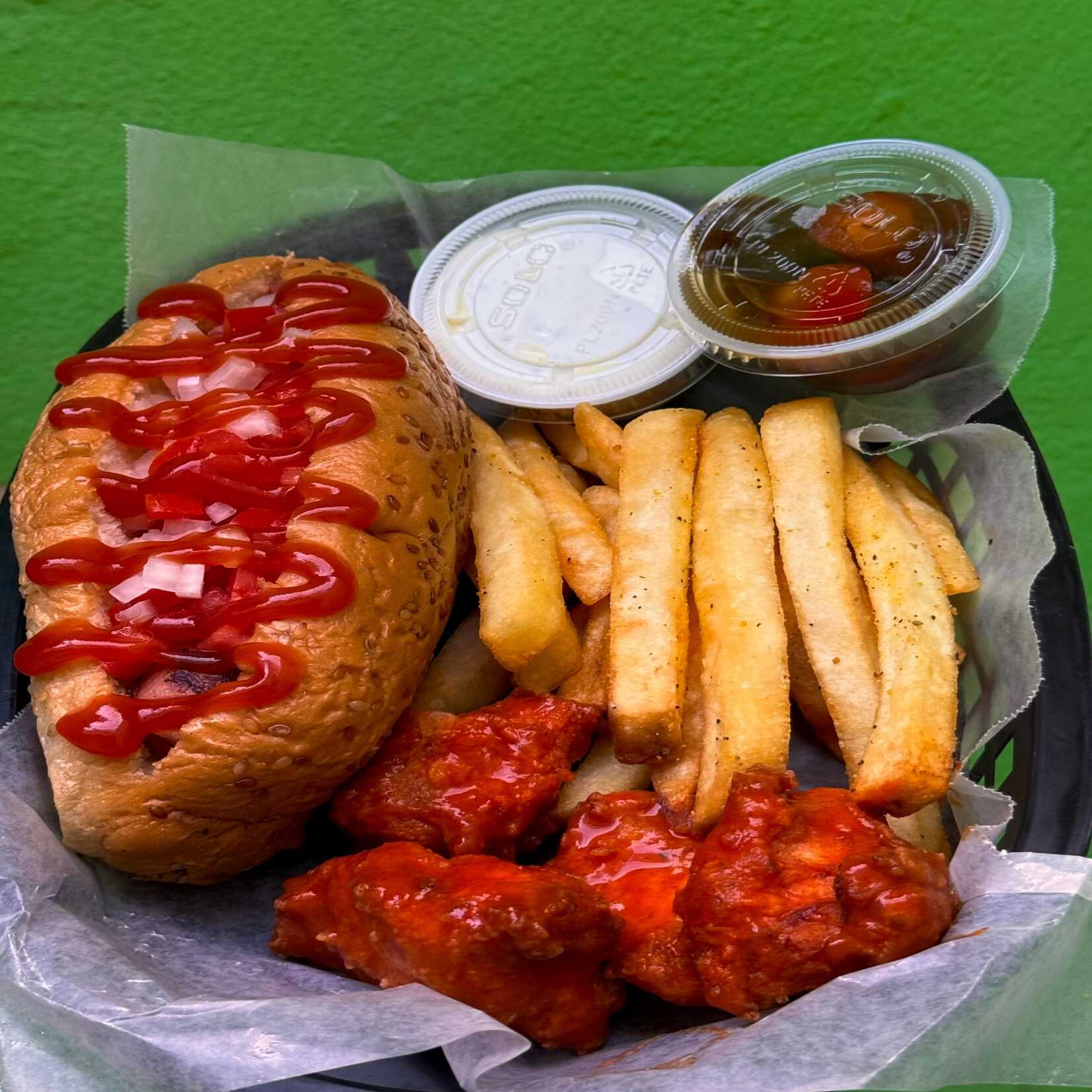 Combo Hot-dog