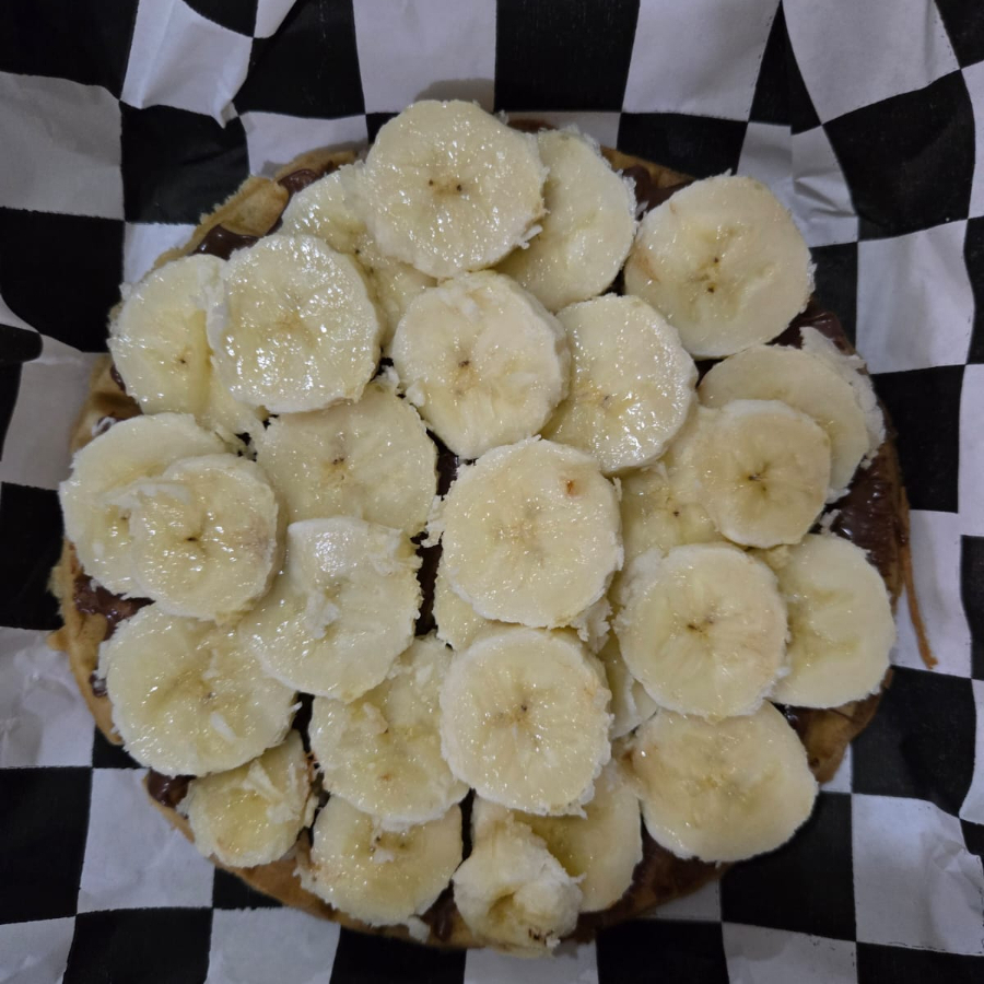 Bananella Waffle