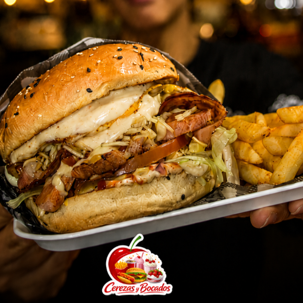 BURGUER CLÁSICA