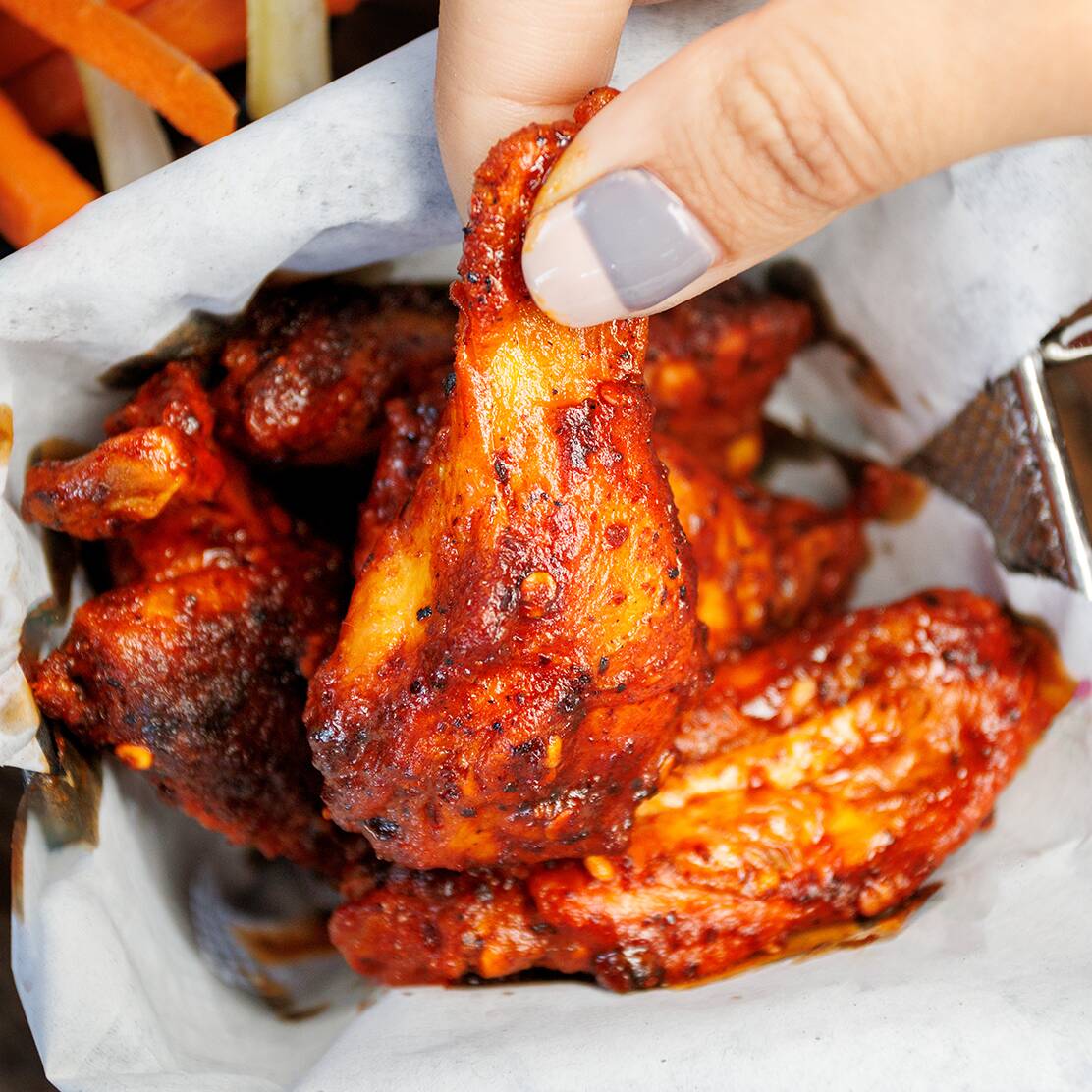 Alitas Búfalo