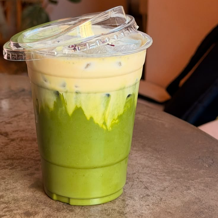 Matcha Latte Cold Foam