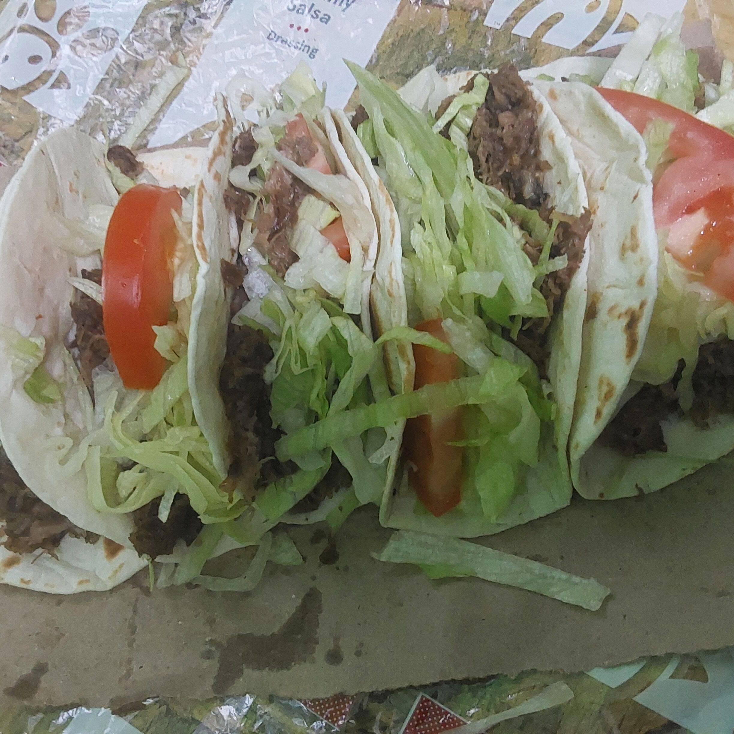 Tacos De Ternera (Orden 5 Tacos)