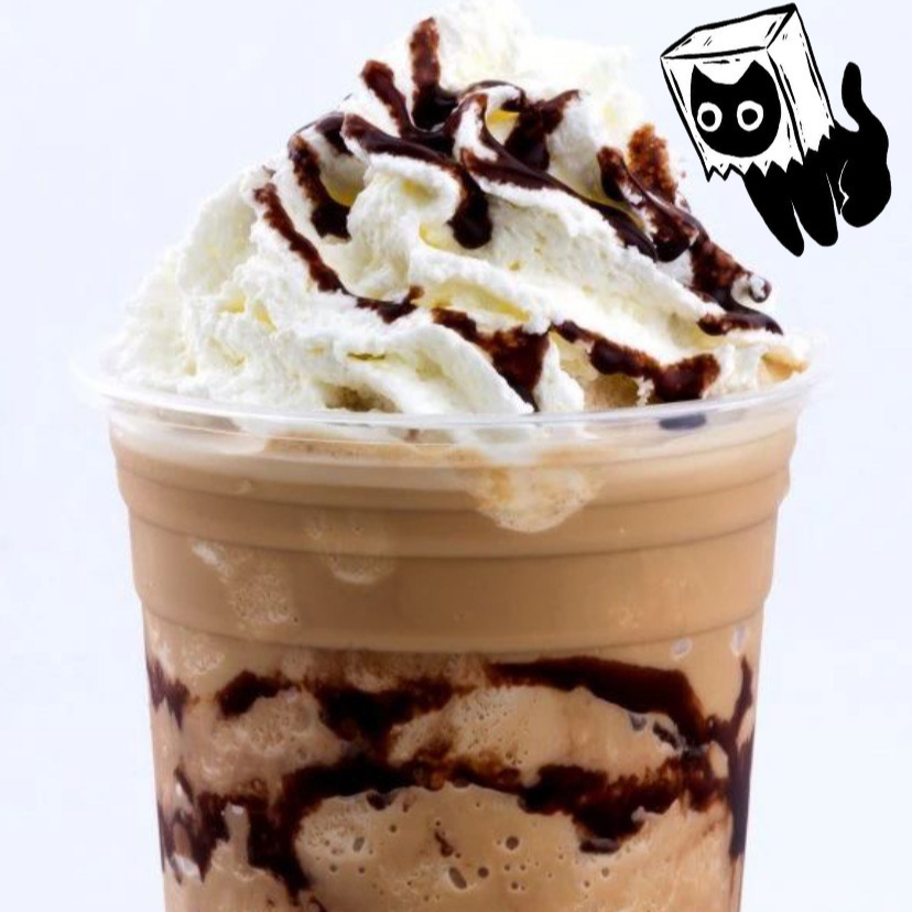 Frappe de moka.