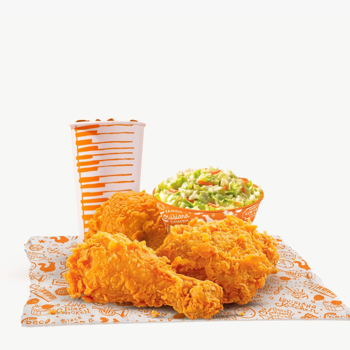 Combo 3 Piernas de Pollo