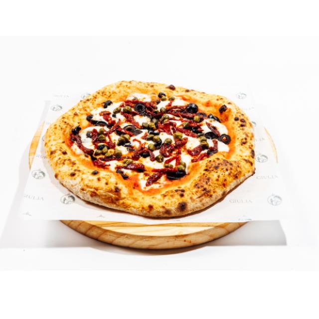 Pizza Mediterranea