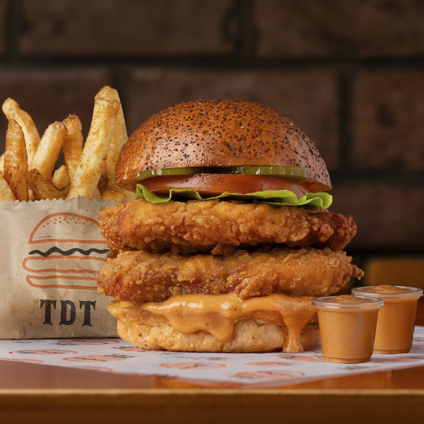 TDT Pollo Crunch Doble