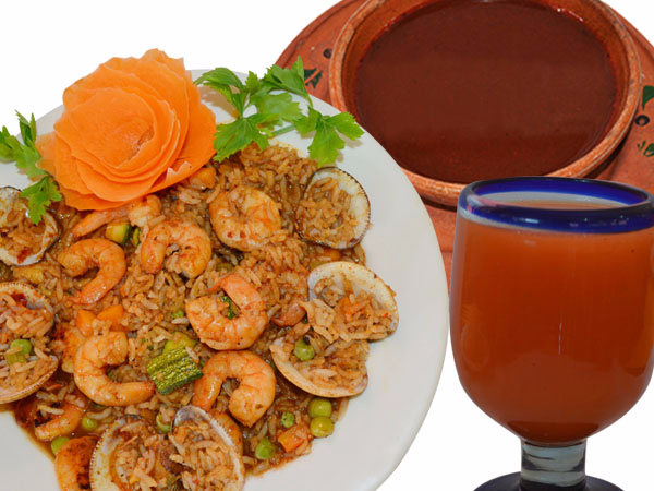 Combo 3 Arroz a la Tumbada