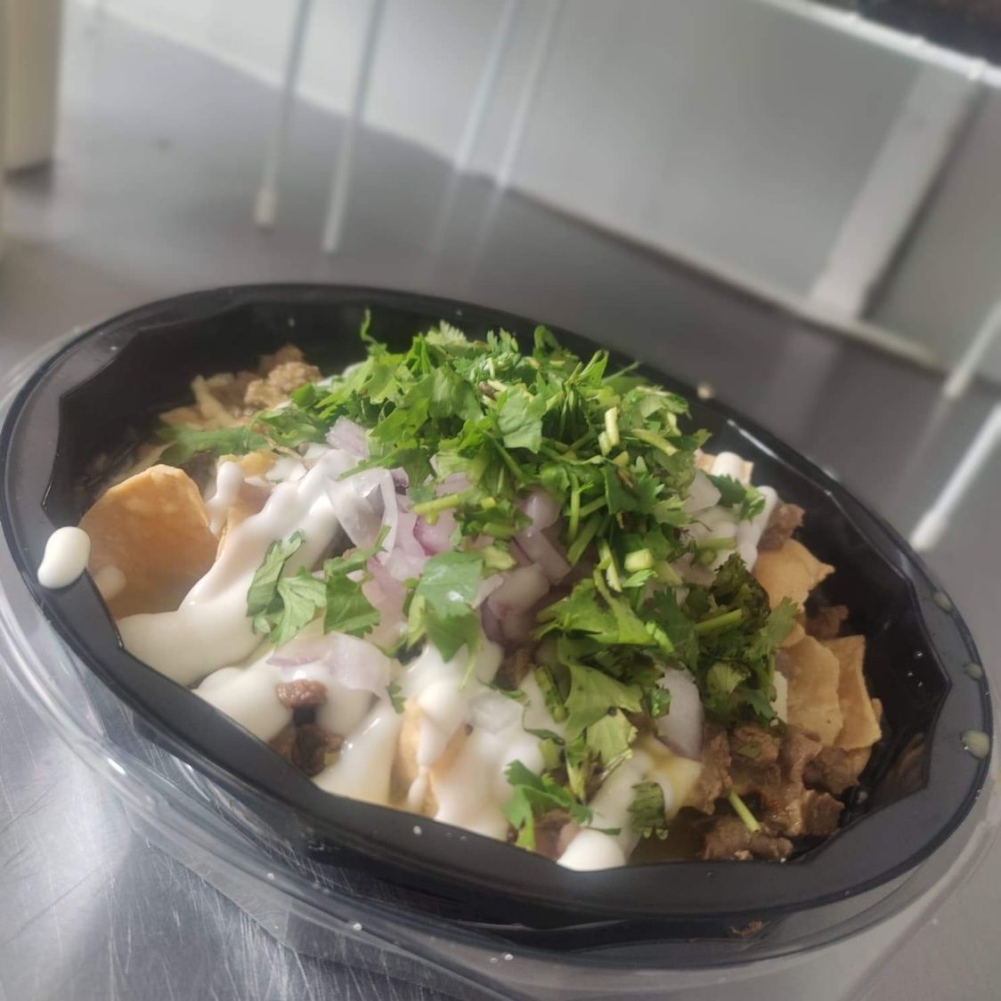 Chilaquiles con Pollo'