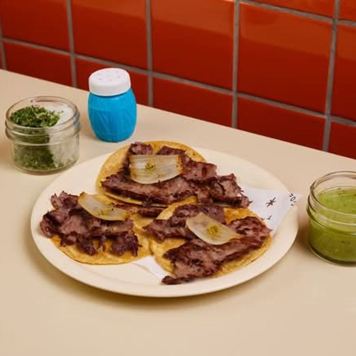 Tacos de Trompo de Asada