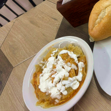 Chilaquiles Sencillos
