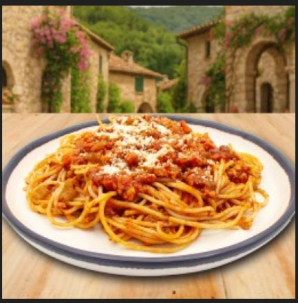 Espagueti a la Boloñesa