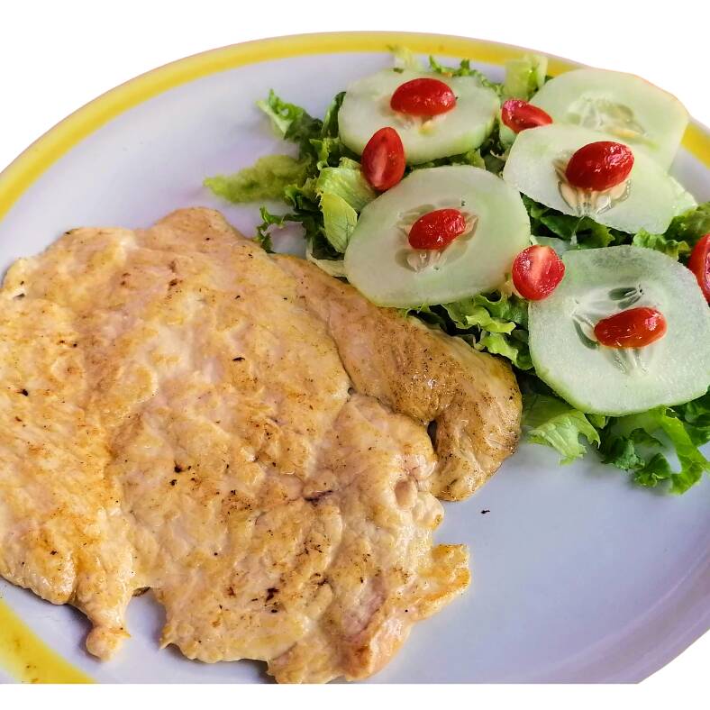 Pechuga O Bistec Asado