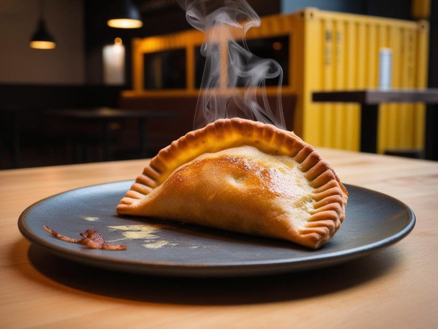 Empanada Chicharrona