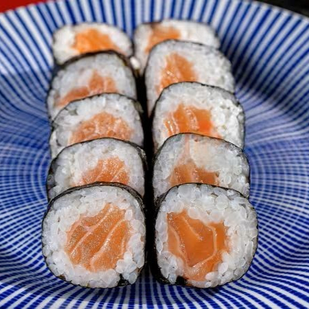 10 Hossomaki De Salmão