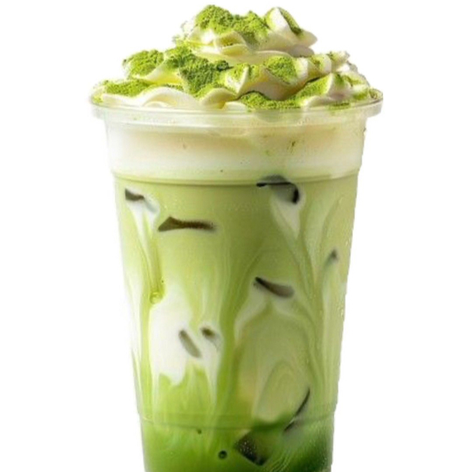 Frappe de Matcha