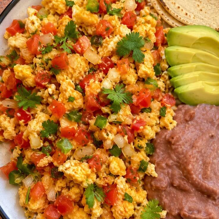 Huevos a la Mexicana...