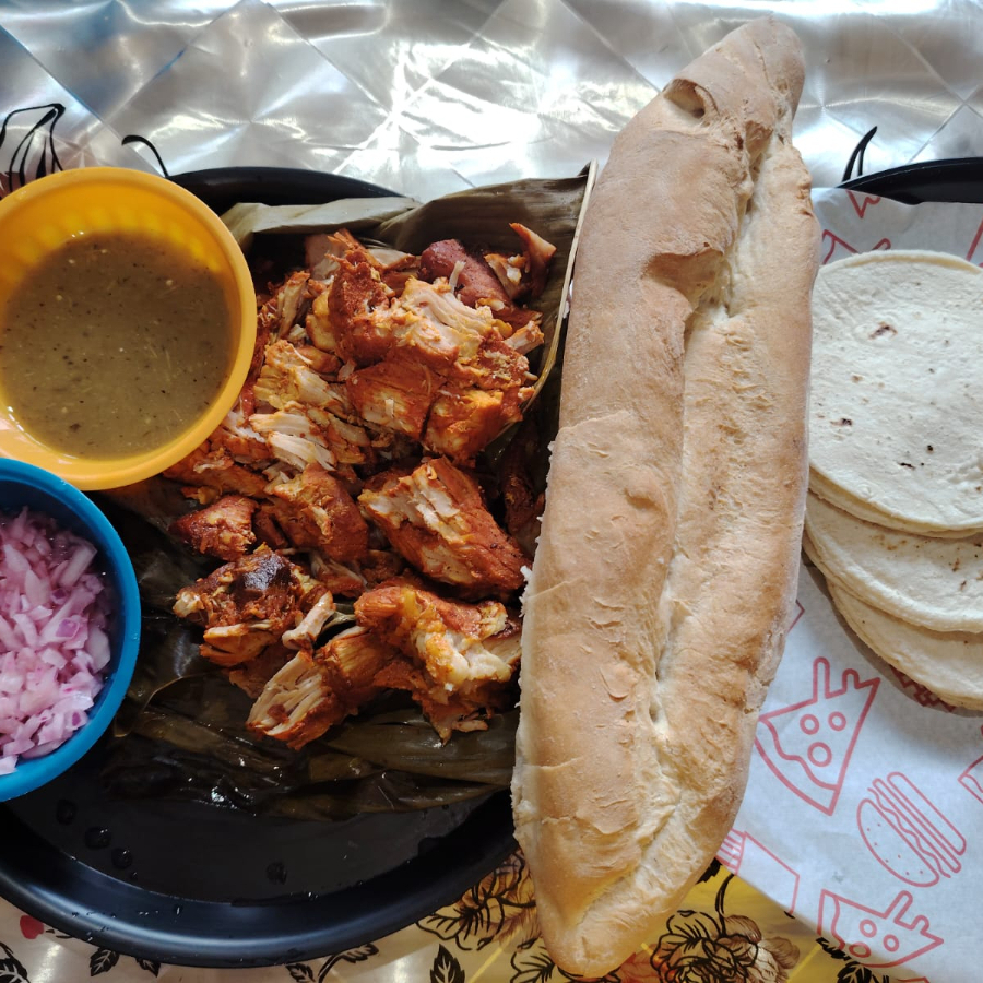 1 Kg de Cochinita Mazisa