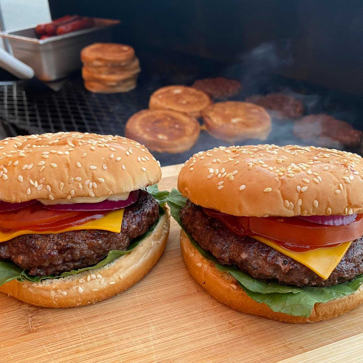 2 Burgers por 189