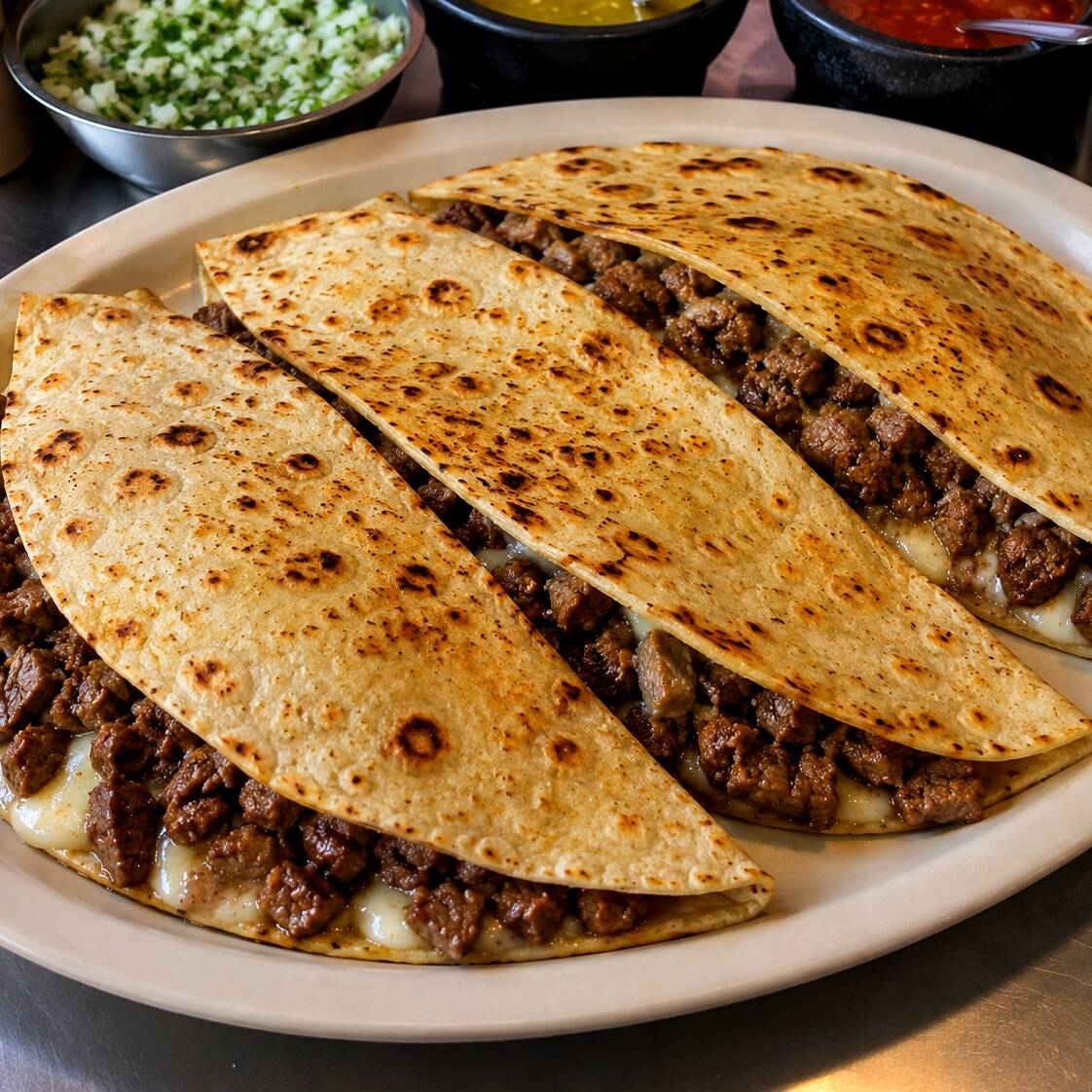 Quesadilla de Bistec