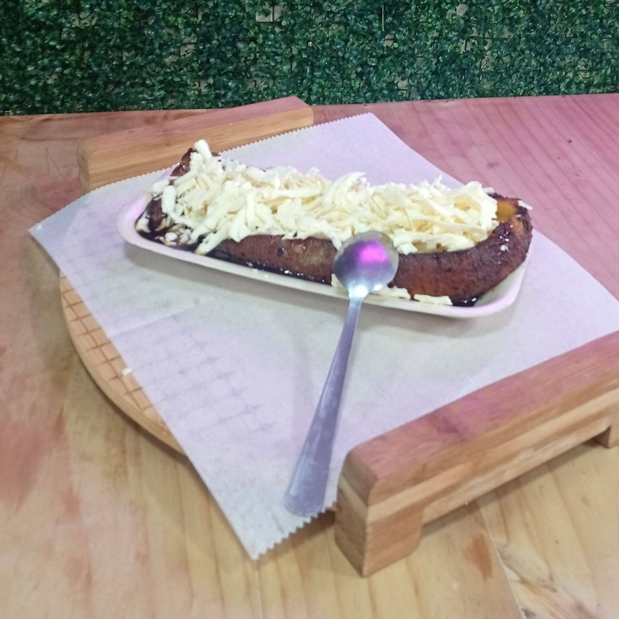 Plátanos Maduros con Queso