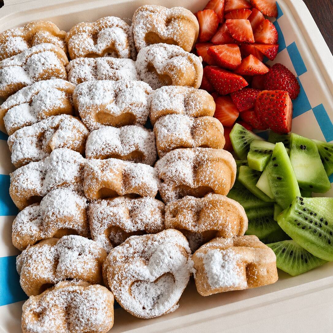 Mini Hotcakes Aloha
