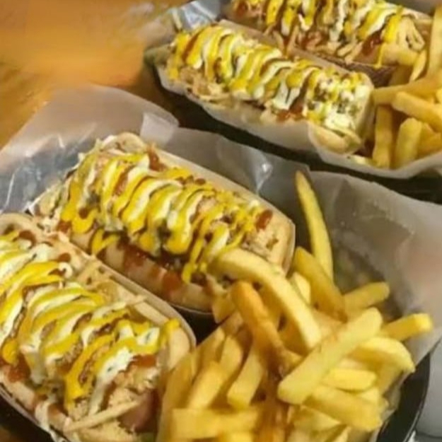 Combo Perro Caliente Para 4