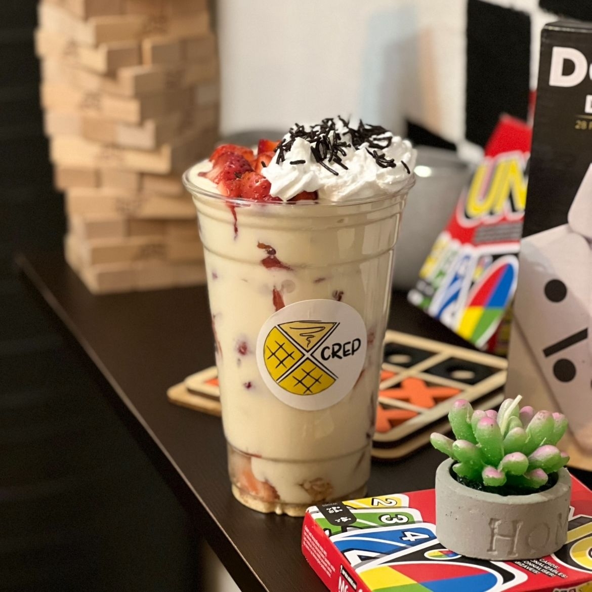 Fresas con Crema 20 Oz.