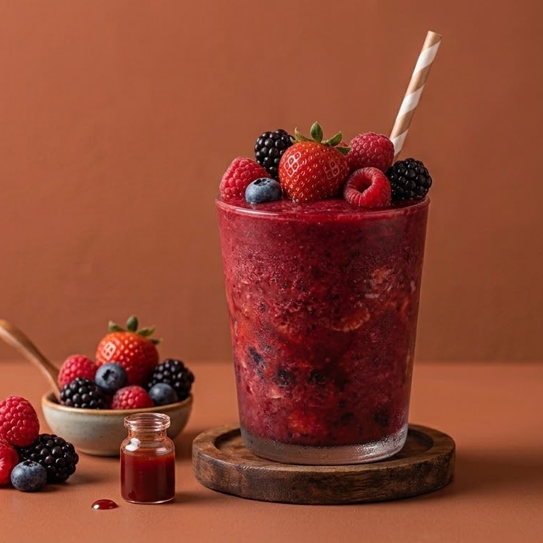 Chamoyada de Frutos Rojos