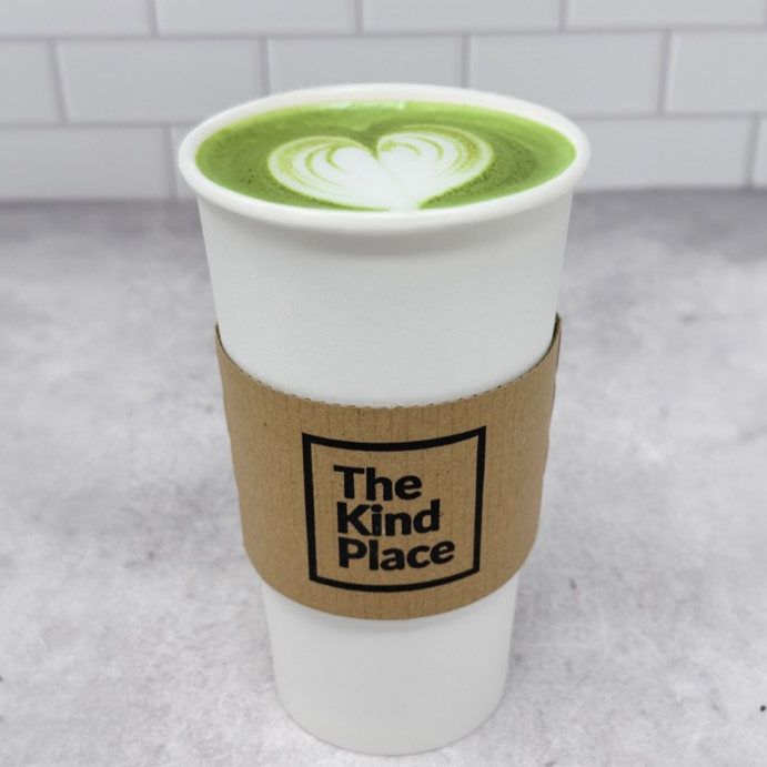 Matcha Latte Caliente