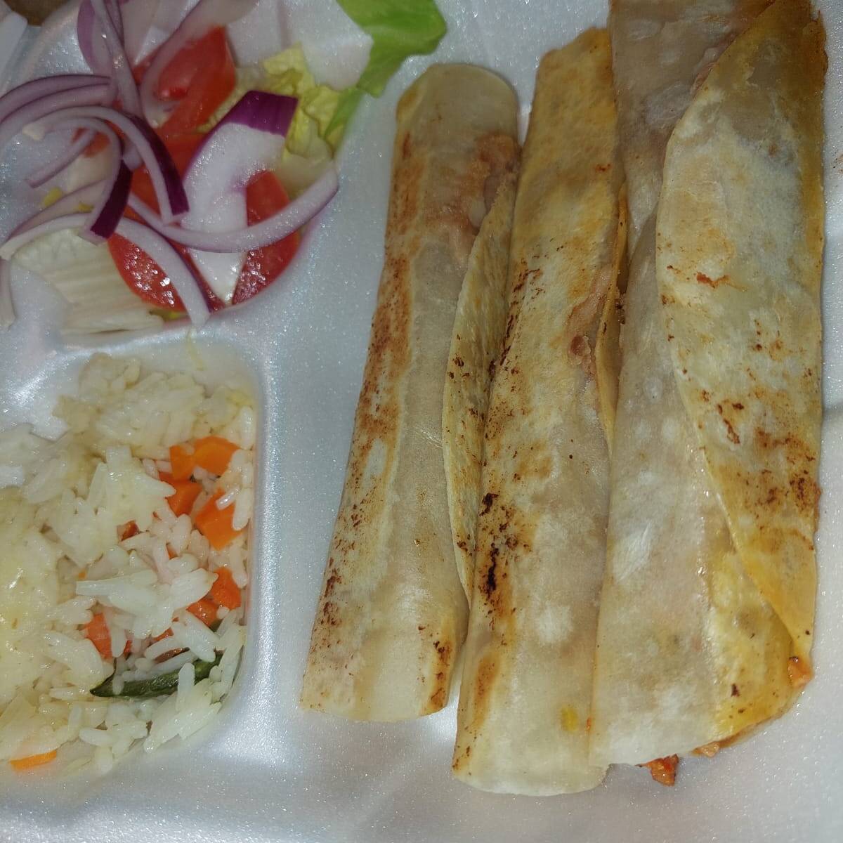 BURRITAS DE HARINA 3 PIEZAS
