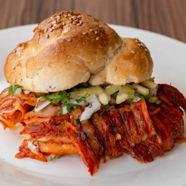 Cemitas al pastor C/Q