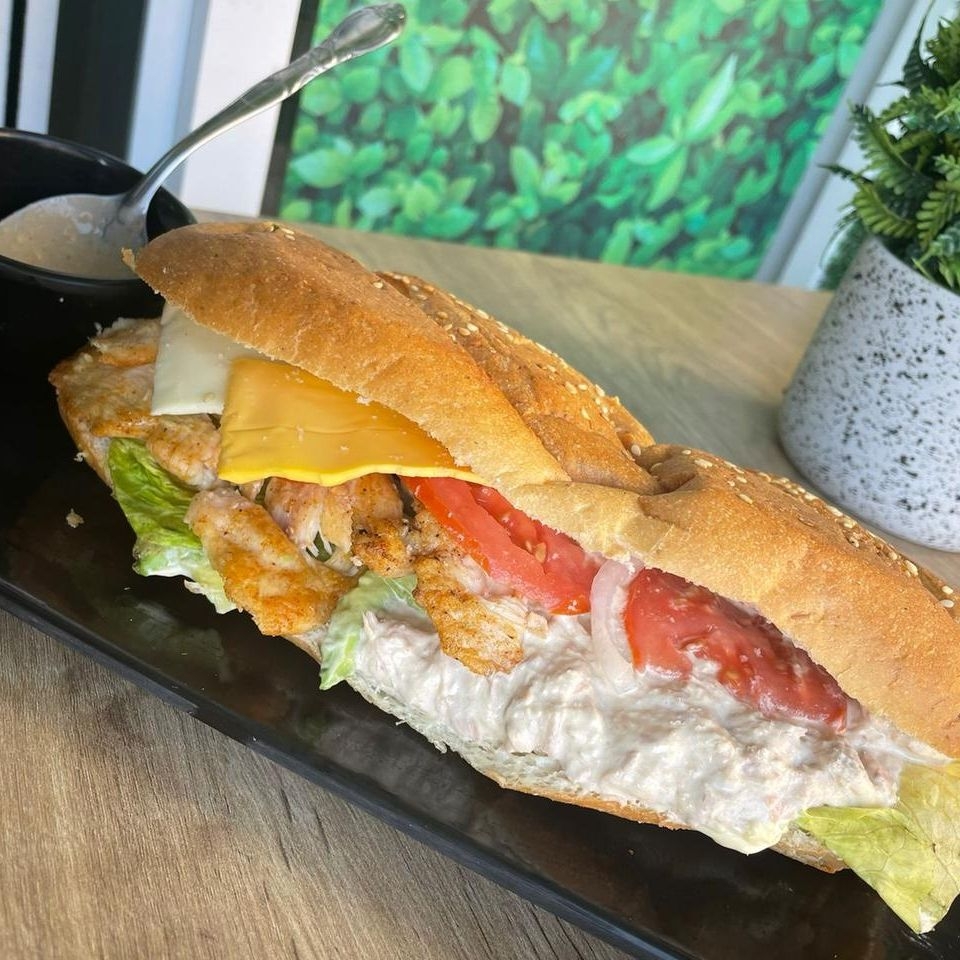 Baguette de Jamón