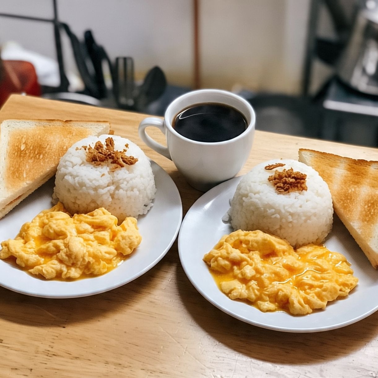2x1 Huevos Revueltos con Arroz