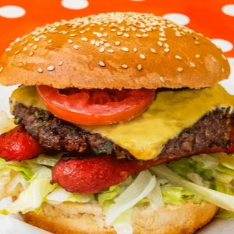 Hamburgesa Texana