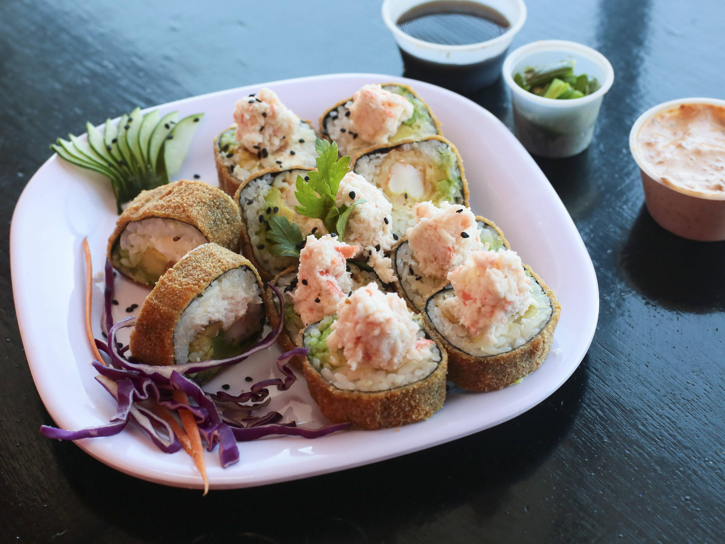 Sushi Tunel Roll