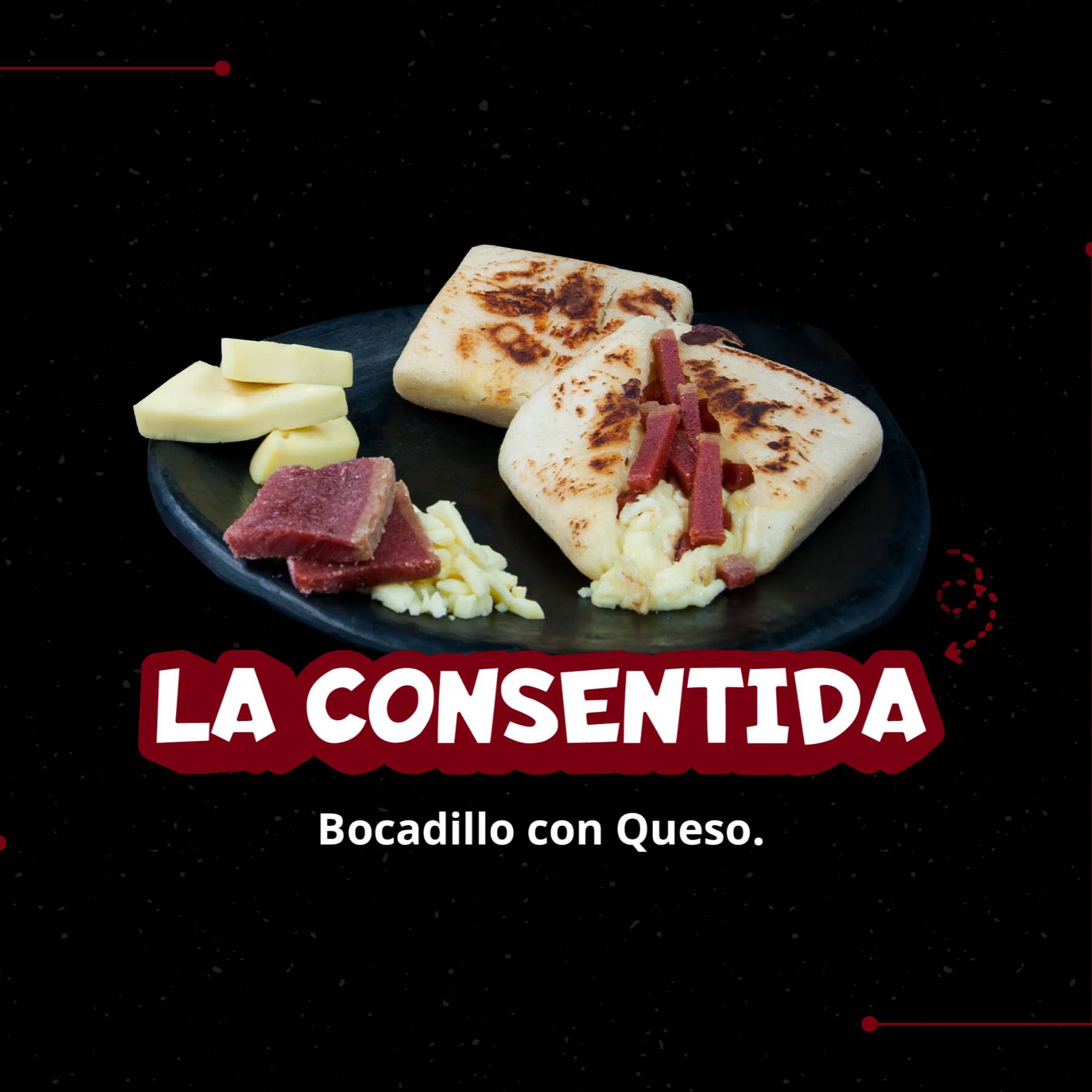 Arepa la Consentida