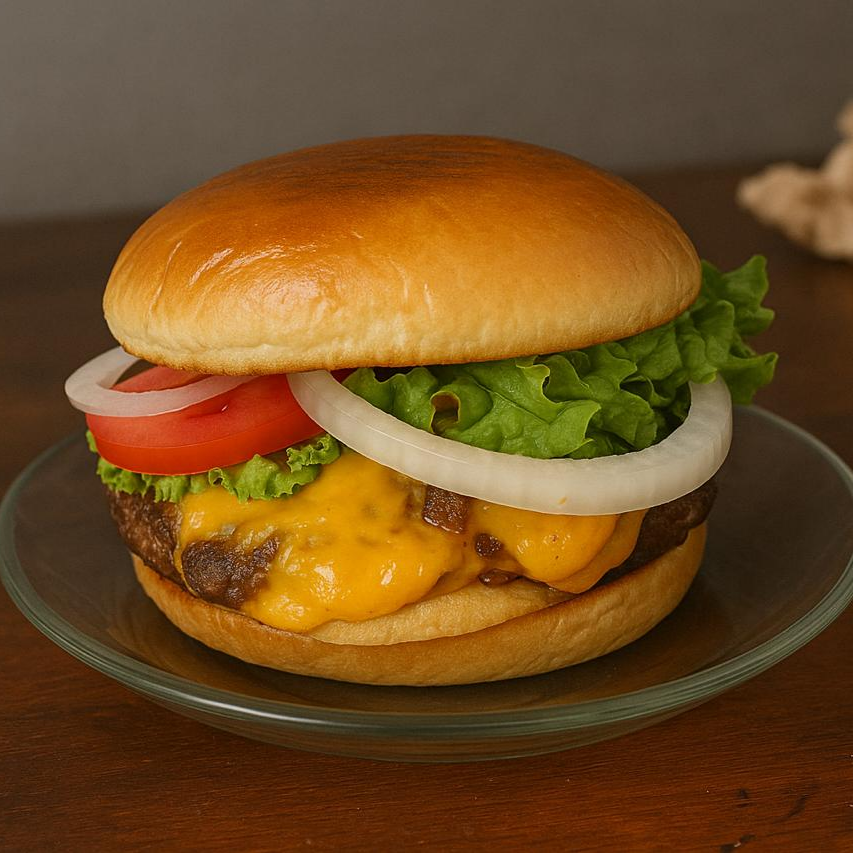 Hamburguesa Clásica