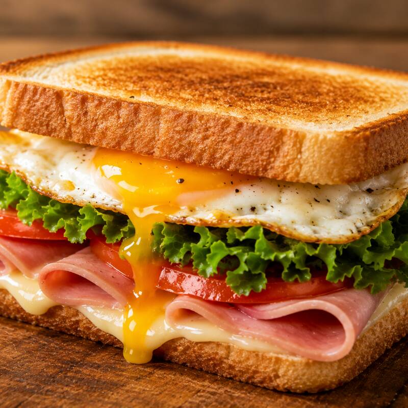 Sandwich de Huevo