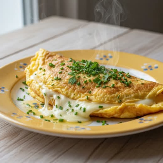 Omelette de Queso Oaxaca