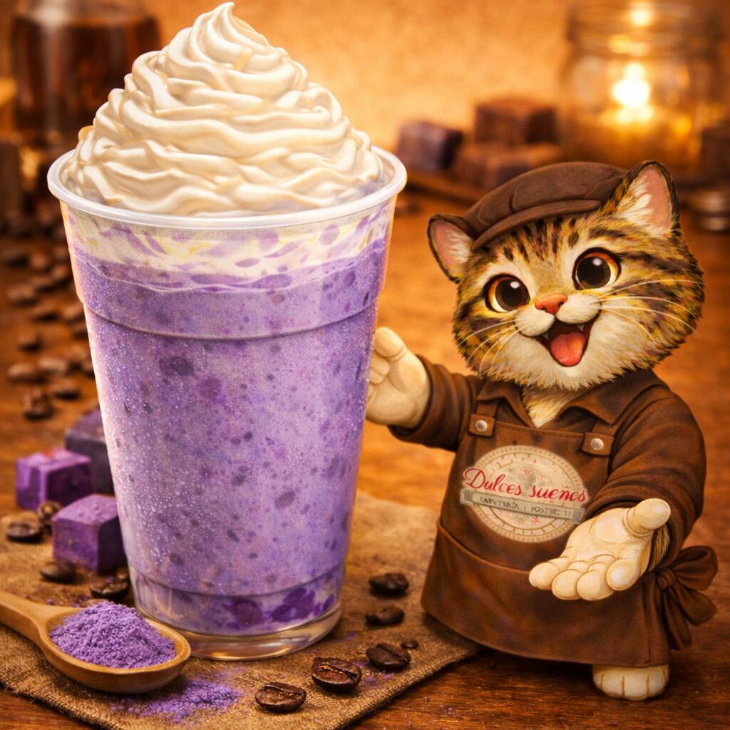 Taro encantado
