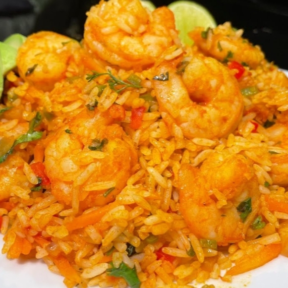 Arroz Con Camarones