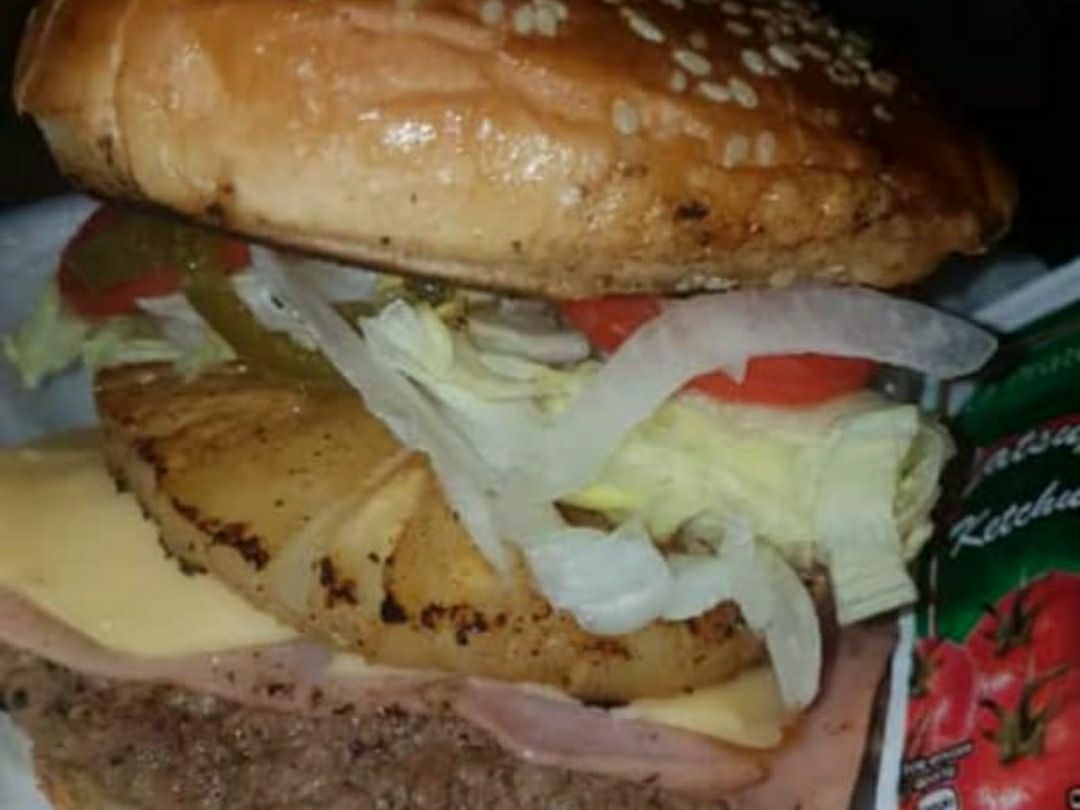 Hamburguesa de la Casa