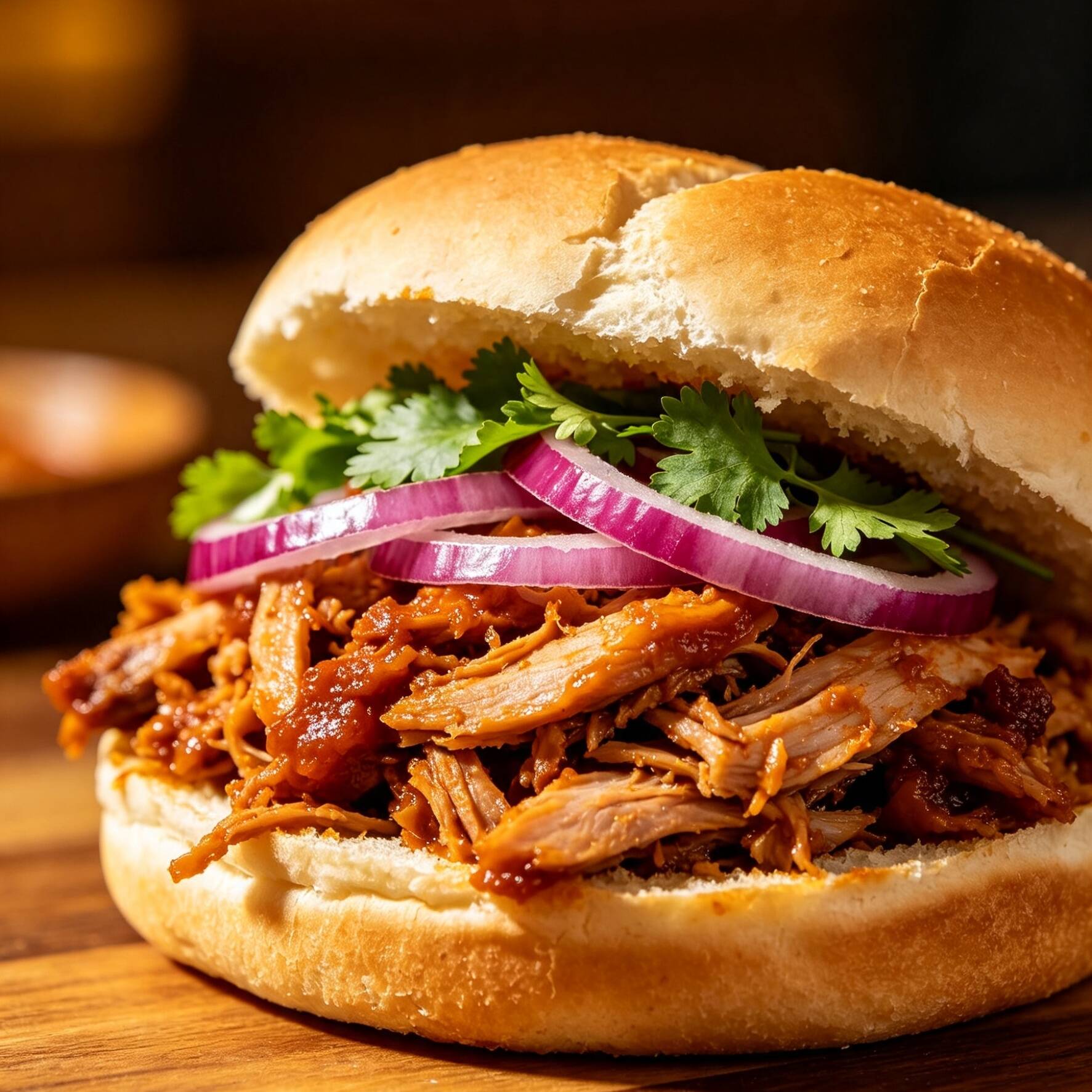 Torta de cochinita