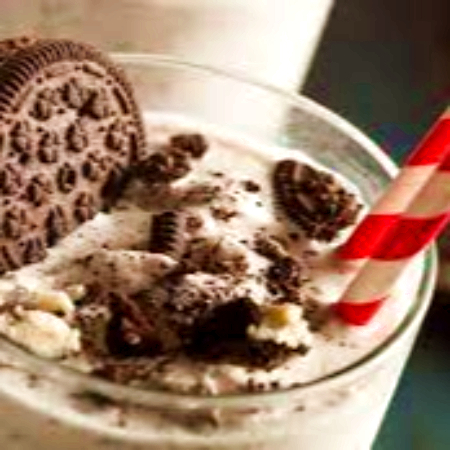 Malteada de Galleta OREO