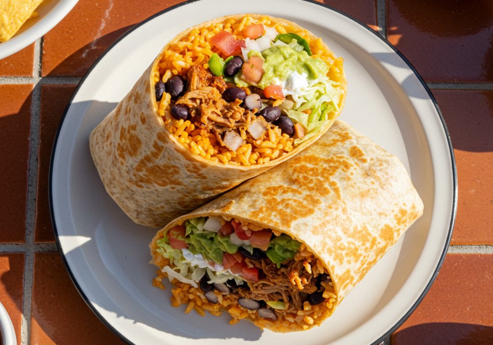 Burrito Pulled Pork