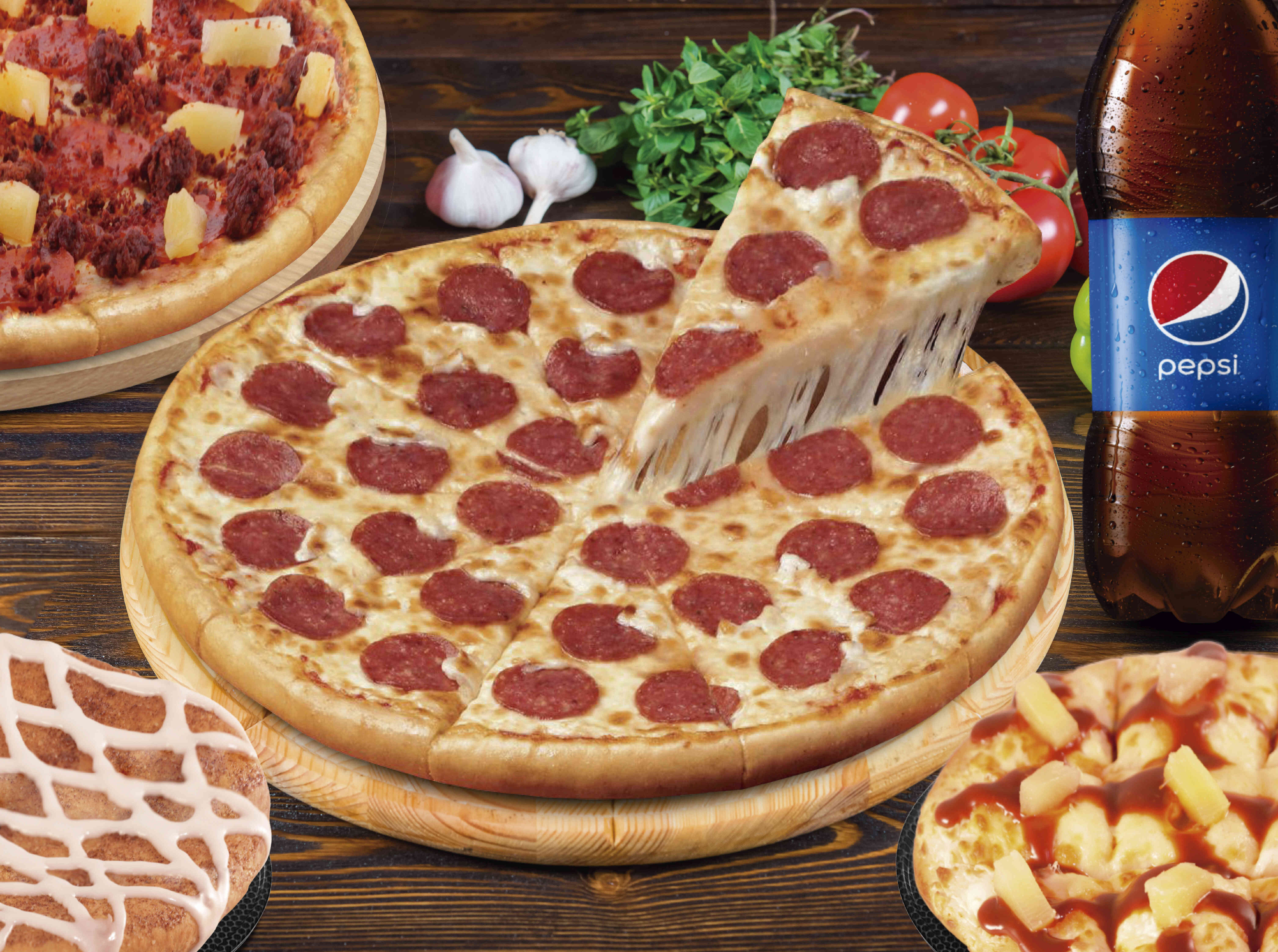 Quesi Pizzas (Jumbo)