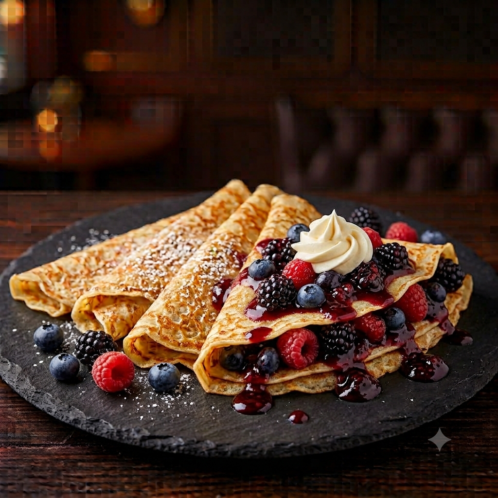 Crepa Frutos del Bosque